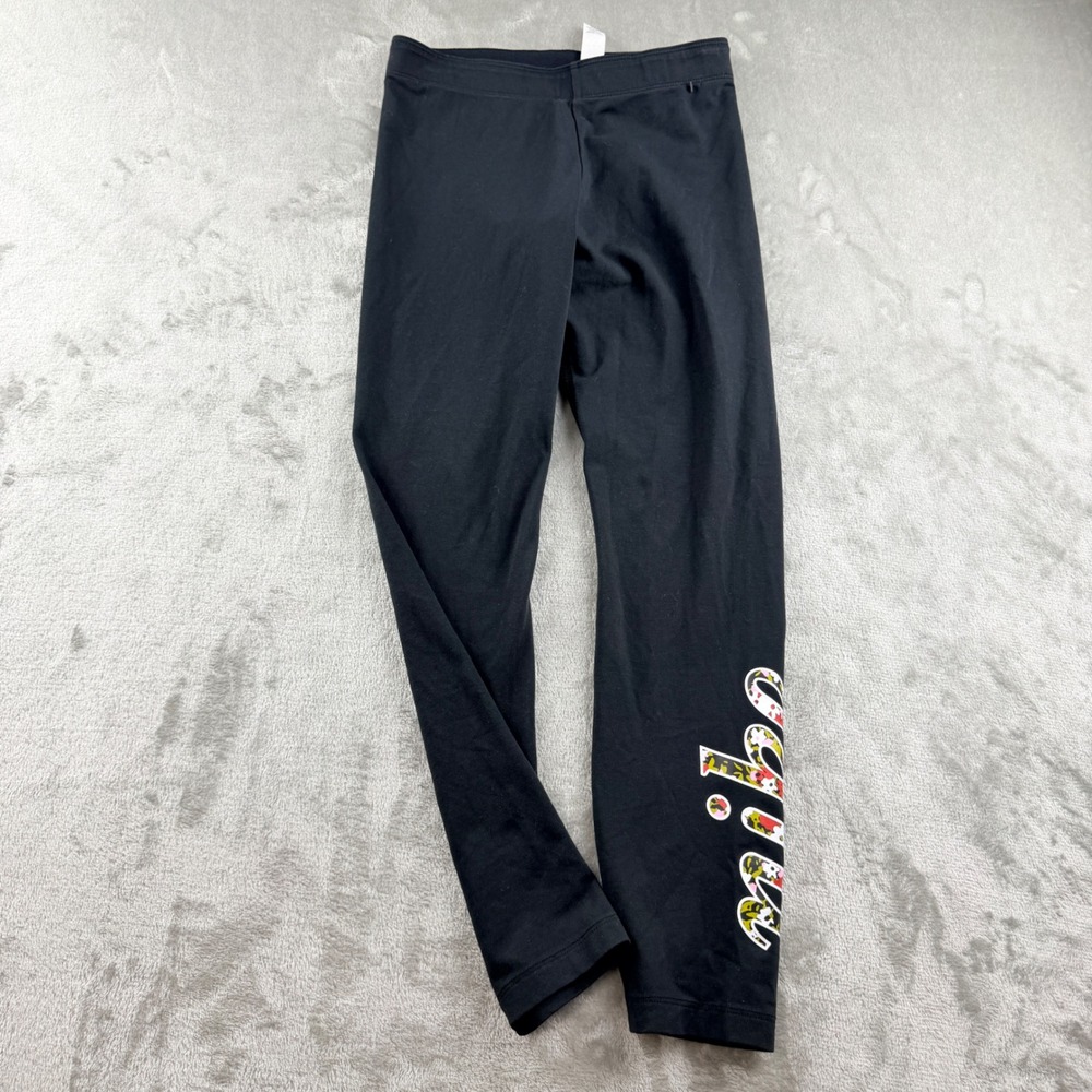 Nike Sportswear Women's Small Black Graphic Logo Leggings Activewear Pants